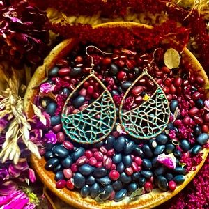 Bohemian Style Hanging Earrings